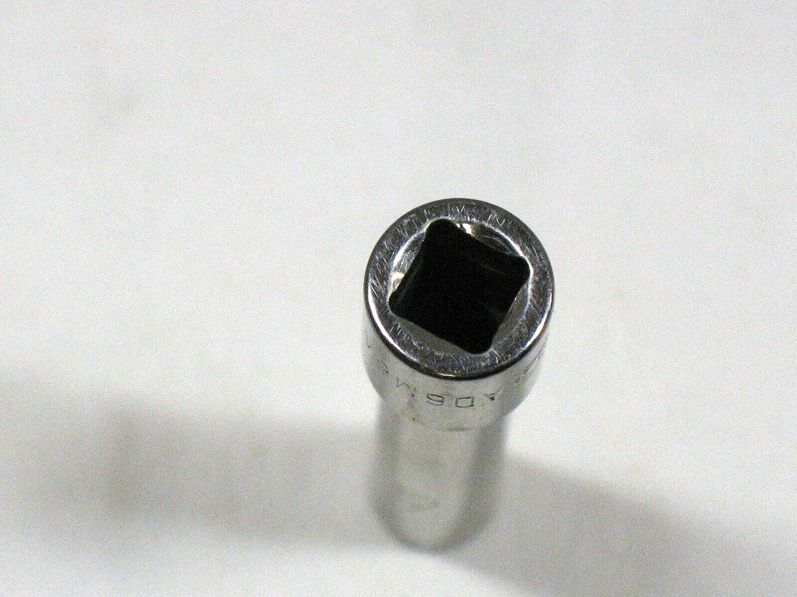Matco Tools 6mm 6 Point Deep 1/4″ Drive Chrome Socket #AD6M6A