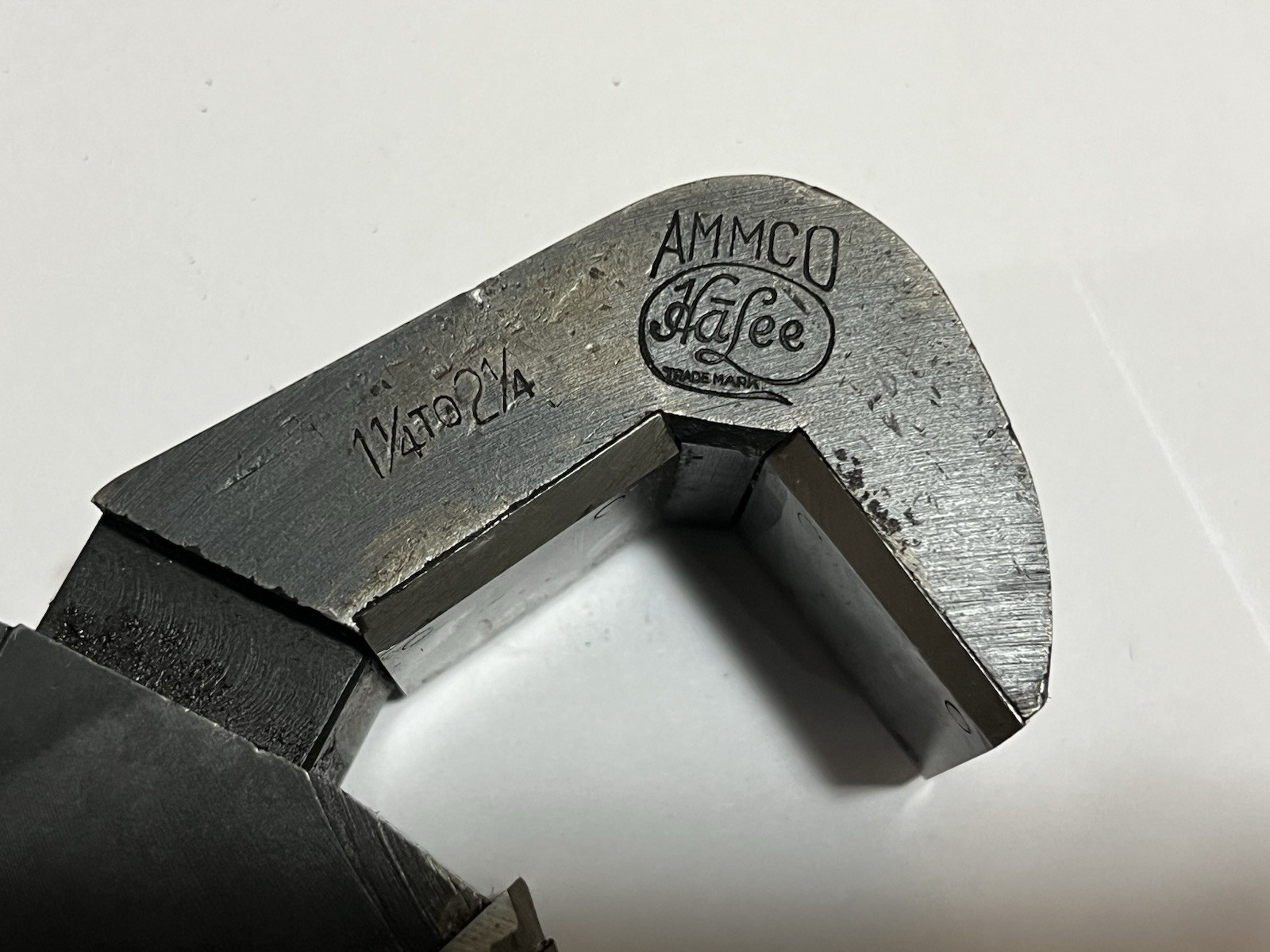 AMMCO HA Lee Vintage Crank Pin Re-Turning Tool in Box w Cutters 1-1/4″ – 2-1/4″
