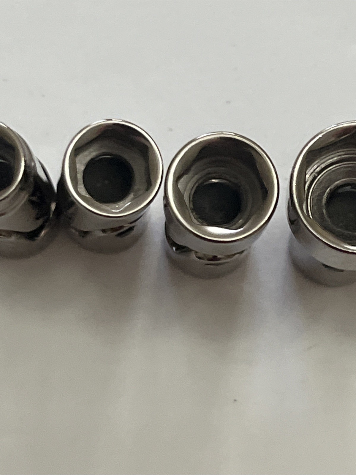 Craftsman 1/4″ Drive SAE Swivel Flex Sockets GK USA 7 pcs 6 Point 3/16″ to 9/16