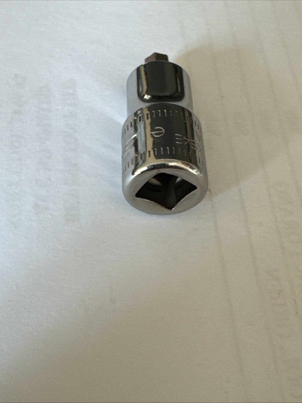 Snap On 1/4 Drive 4mm Stubby Hex Socket NEW