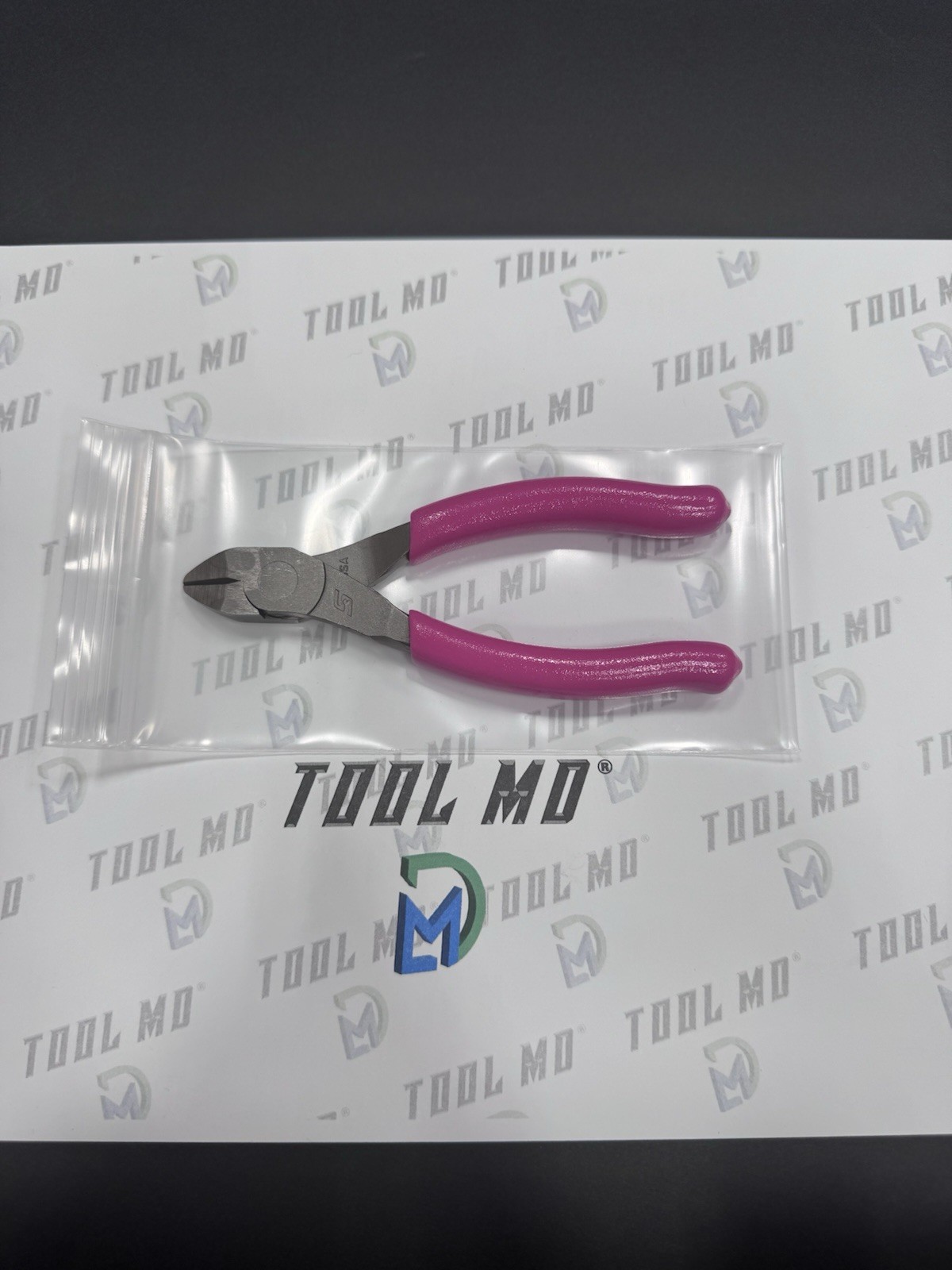 Snap-on Tools USA NEW ELECTRIC PINK 5″ Talon Grip Diagonal Cutter Pliers 85ACFEP