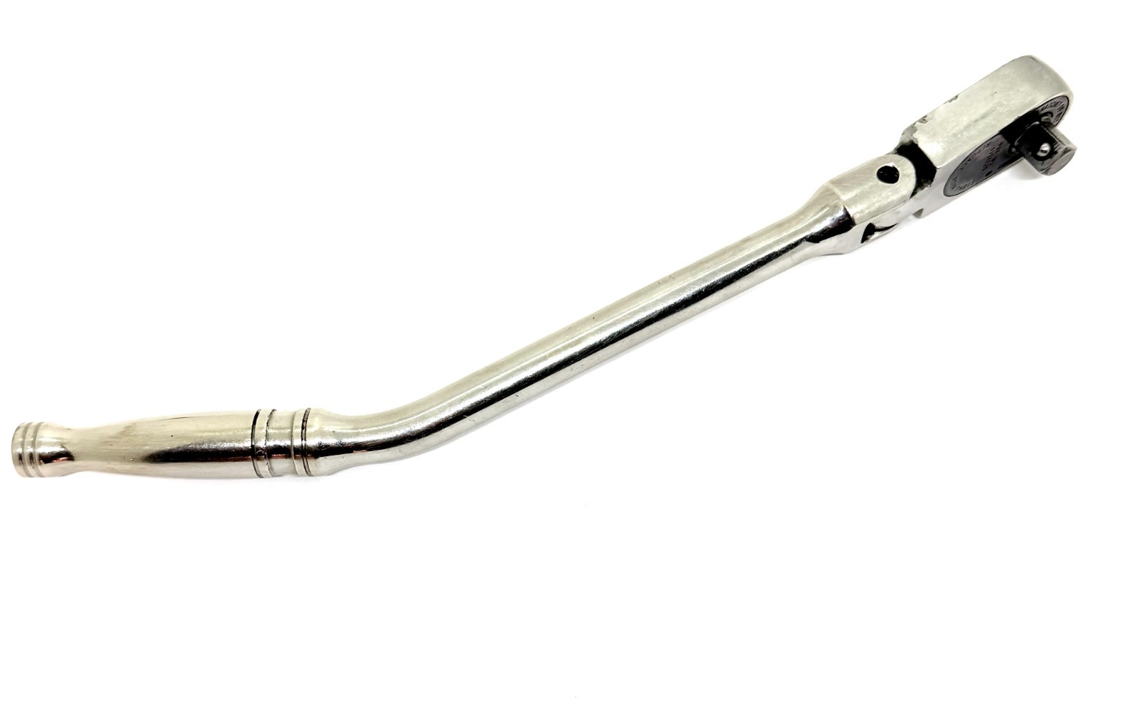 Snap-on FBF936 3/8” Drive Bent Handle Flex-Head Ratchet Made in USA
