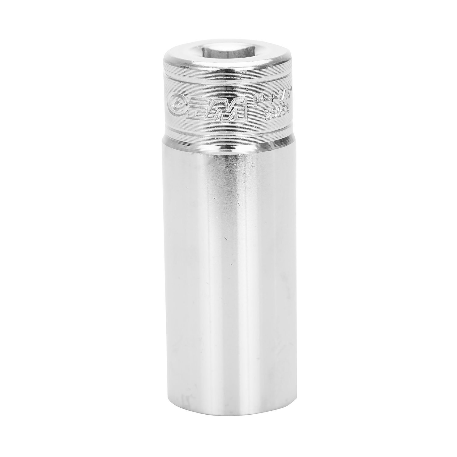 OEMTOOLS 25254 Oil Pressure Switch Socket, 1/2″ Drive, Fits One Size, Silver
