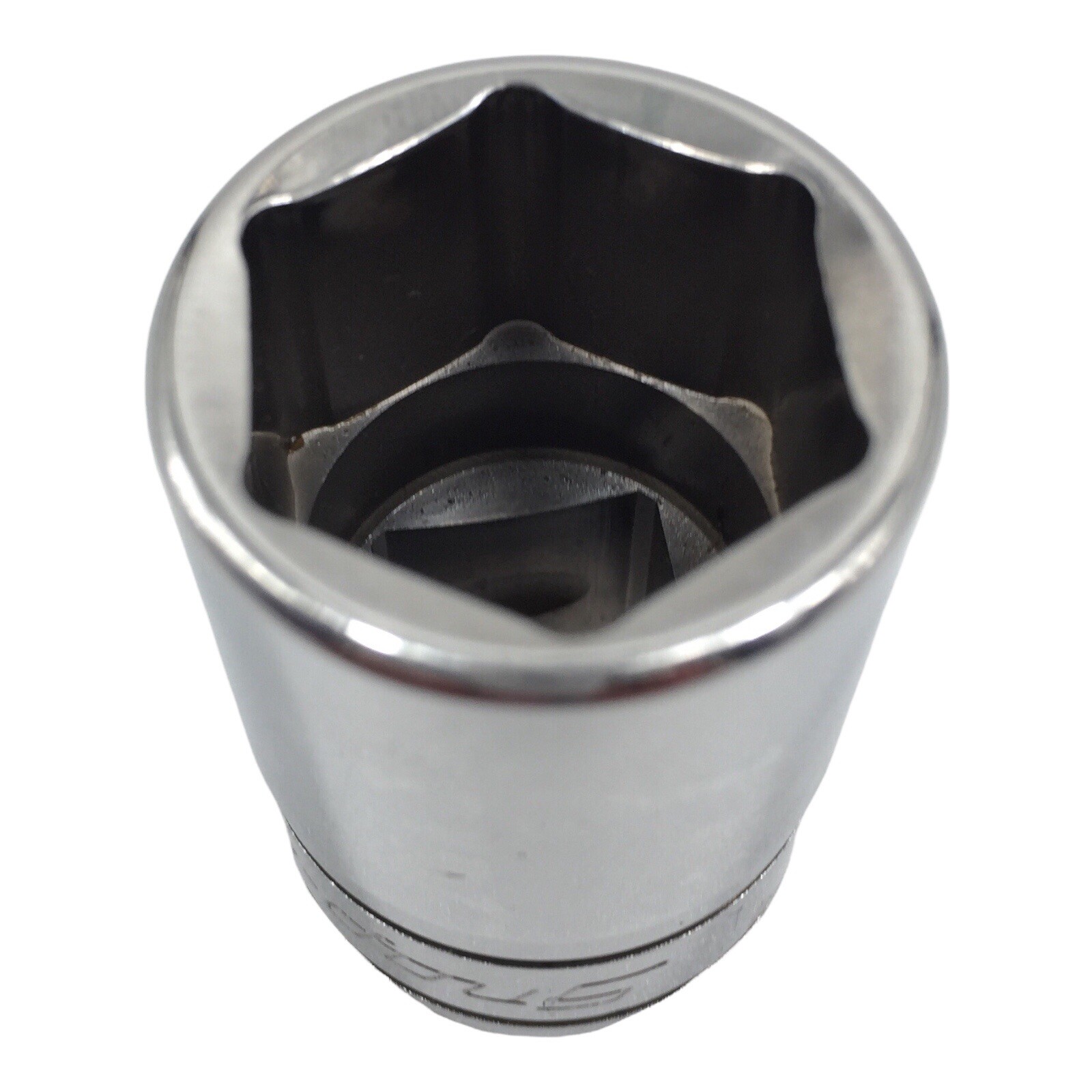 New Snap-on Tools Shallow Socket 1/2″ Flank Drive 3/4″ SAE 6 Point TW241 Chrome
