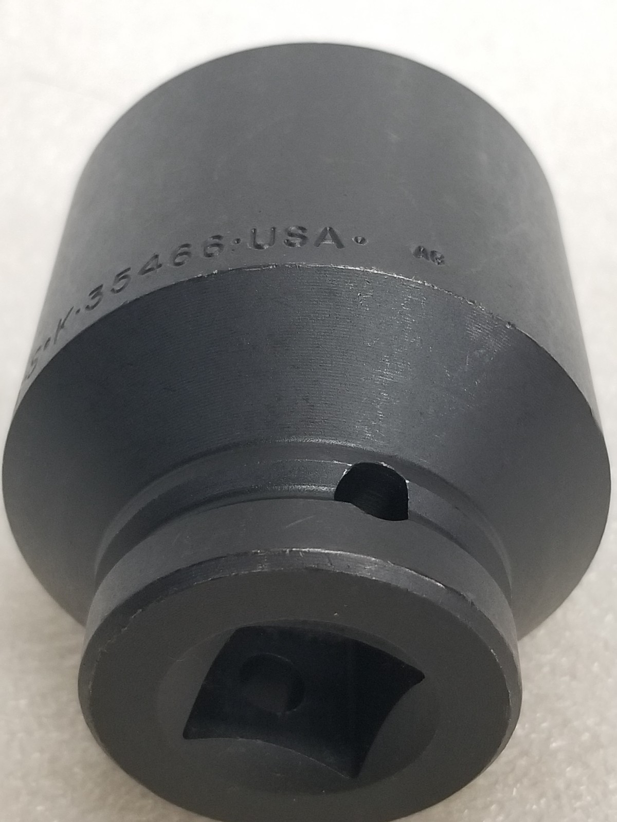 S-K Tools 35466 Standard Impact Socket 3/4-in. Drive 12-Pt 2-1/16″ Made in USA