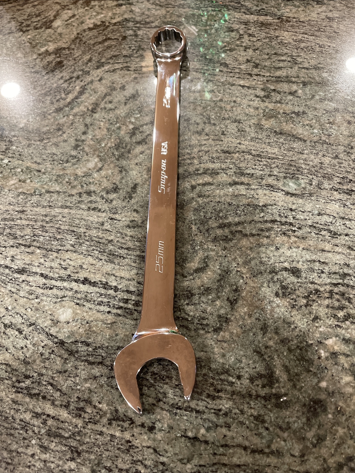 Snap On soexm25 25mm flank drive plus 12 point combination wrench