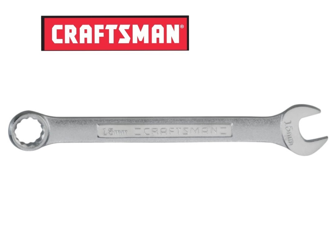 New Craftsman Combination Wrench 12 Point Metric MM Pick Any Size Free Shipping