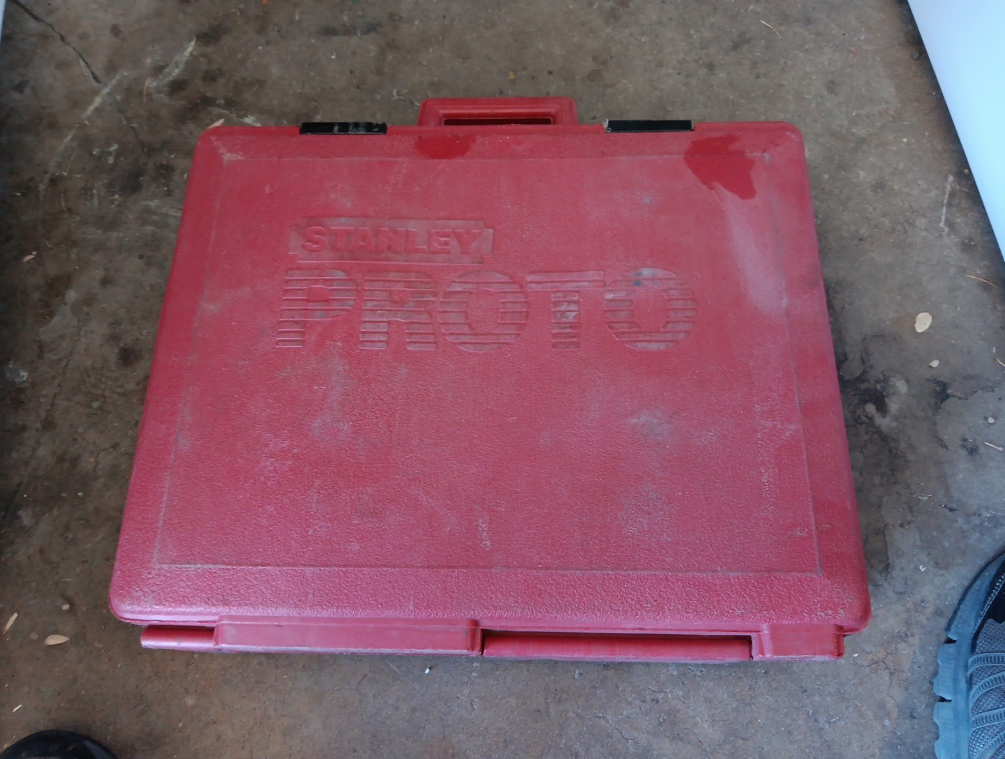 Vintage Proto 30 Pc J54126 SAE 1/2 Drive 12-pt Socket Set #54126 in Hard Case.