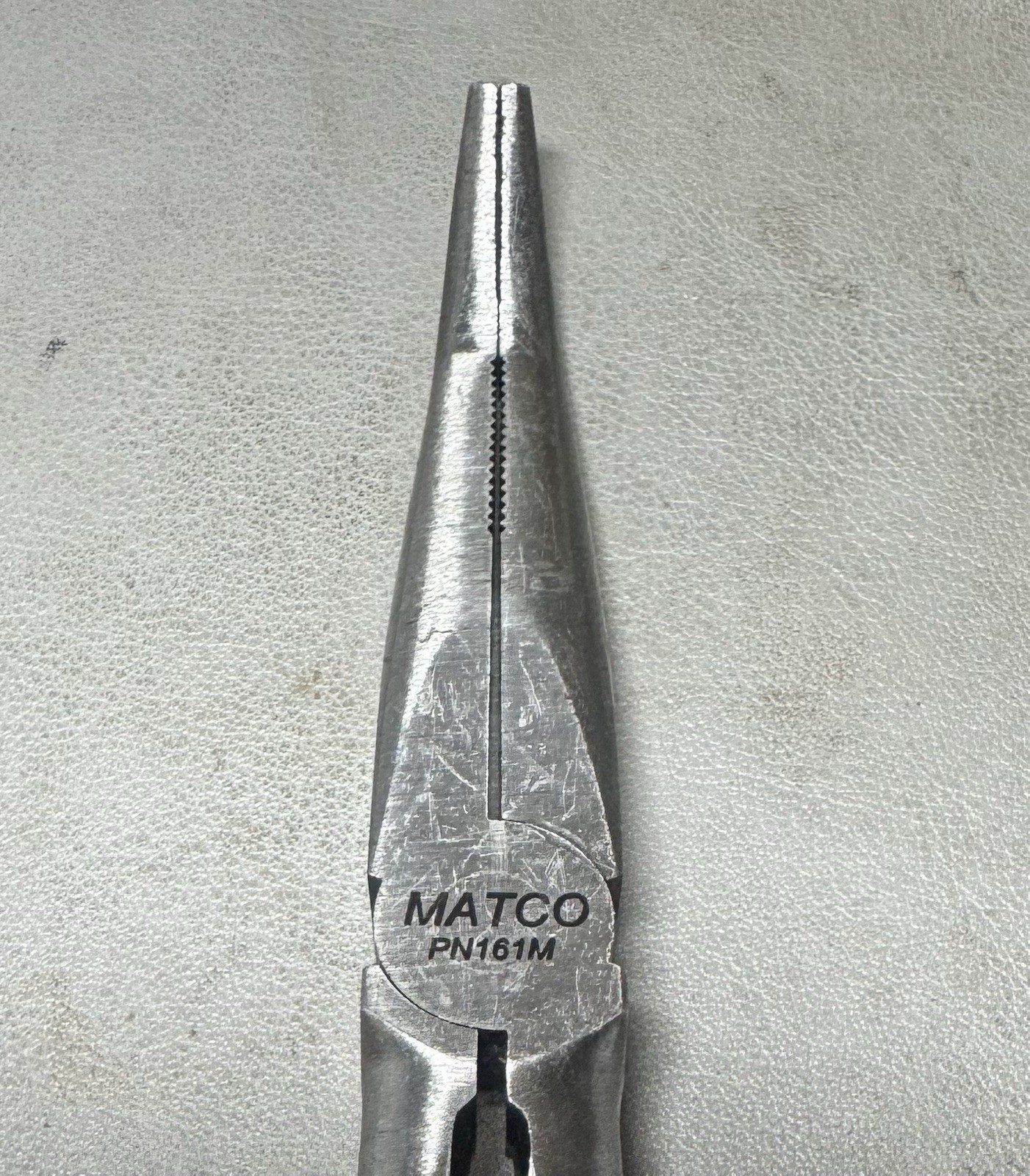 MATCO MODEL PN161M DEGREE NEEDLE NOSE PLIERS. See Pictures for Condition