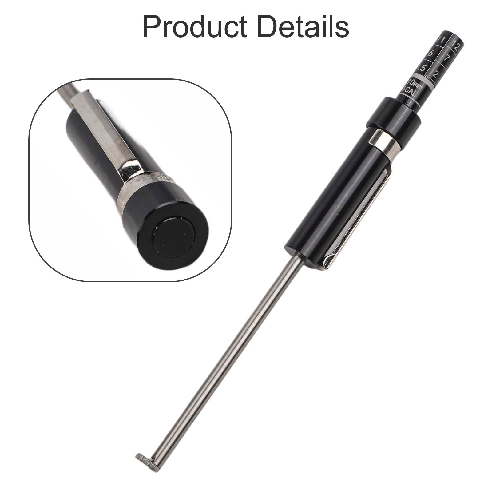 Brake Pad Brake Pad Tester Gauge Measuring Tool Measurment High Quality