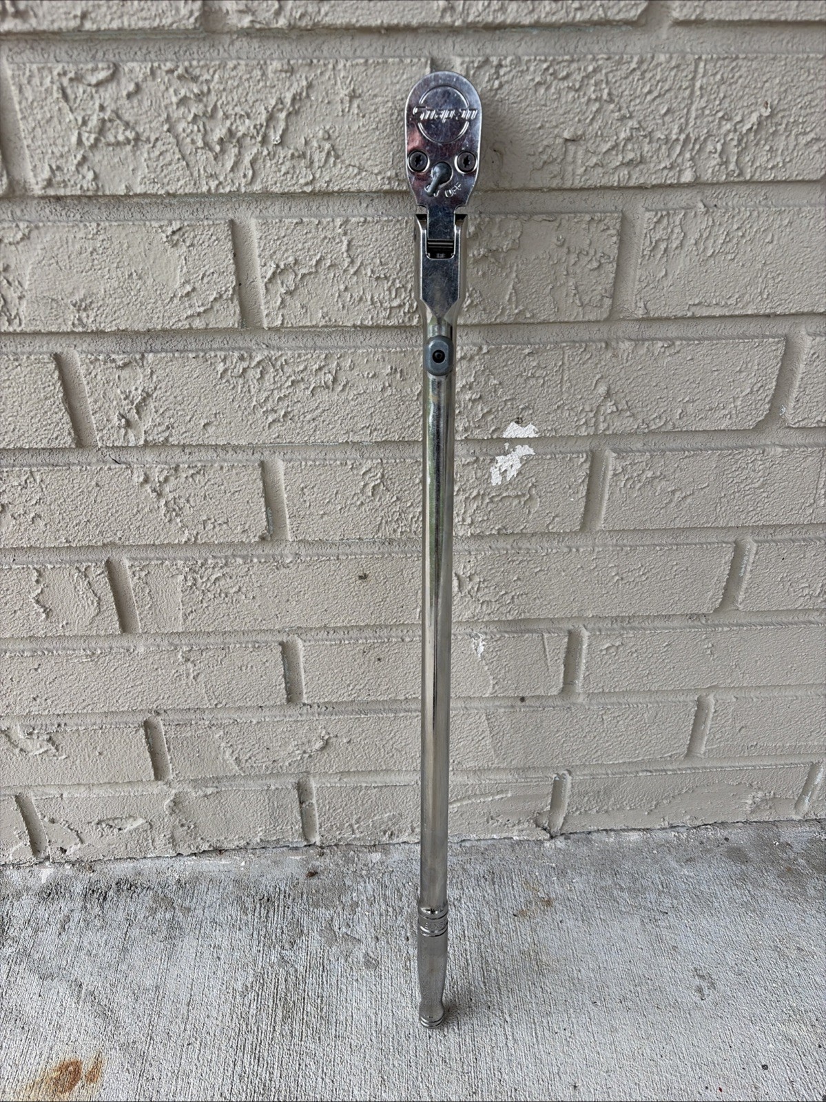 Snap-On SLX80A 1/2″ Drive Locking Flex Head 24-3/4″ Long Rachet