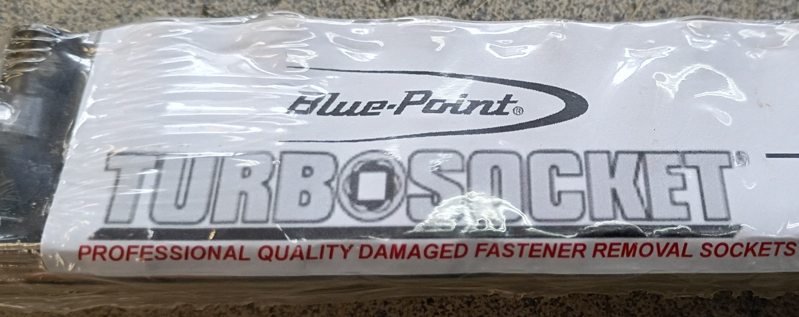 Blue-Point 122TSTY 1/4″ Metric/SAE Turbo Socket Set *NEW*