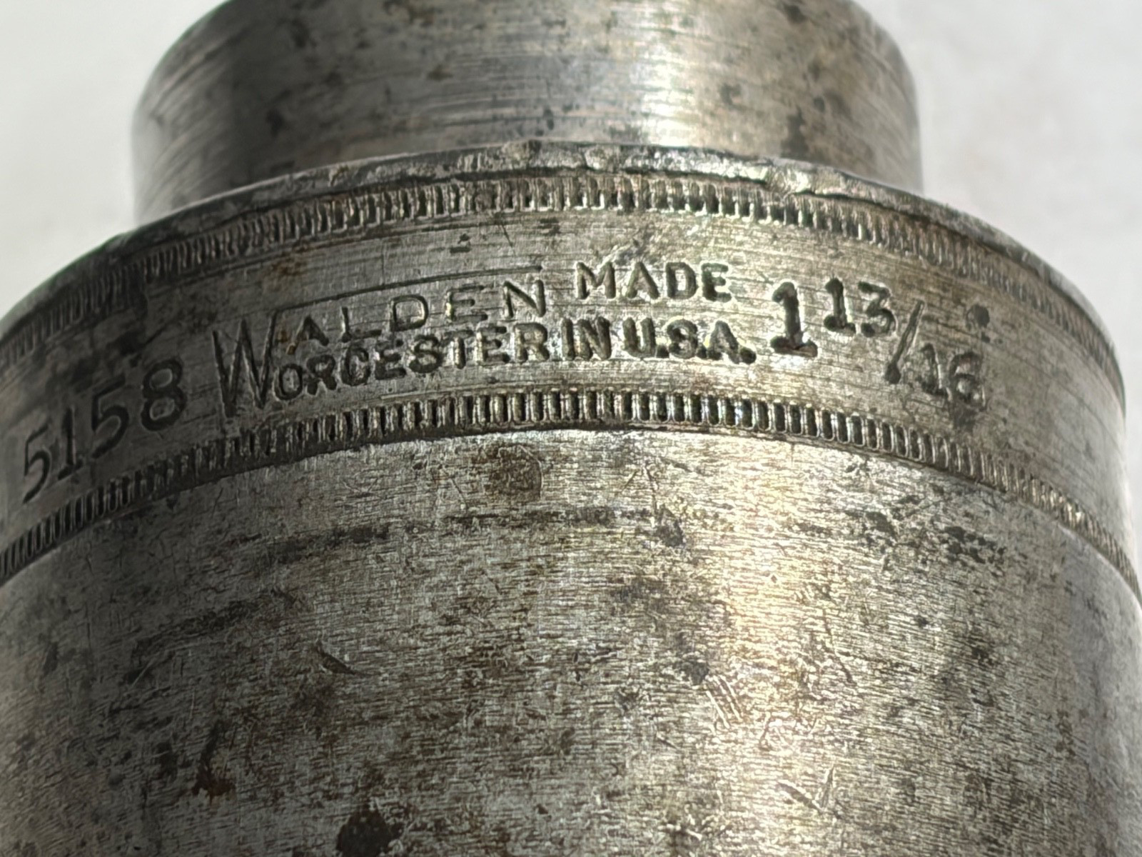 Vintage 5158 WALDEN Tools 12 Point Socket 1-13/16″, 3/4″ Drive **Free Shipping**