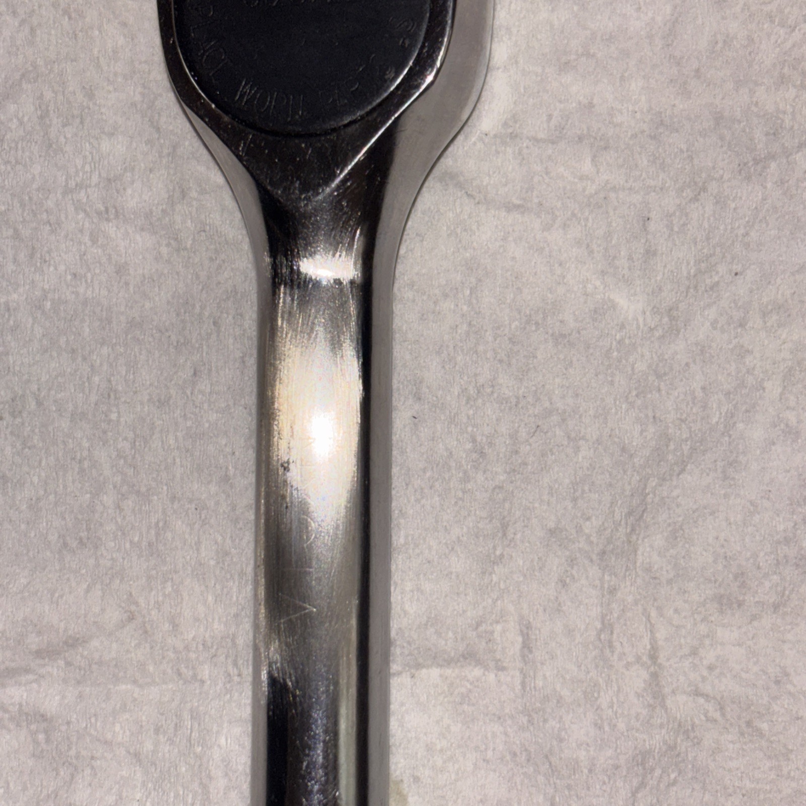 Snap-on 1/2″ Drive Chrome Ratchet S936 10.25″ Overall Length