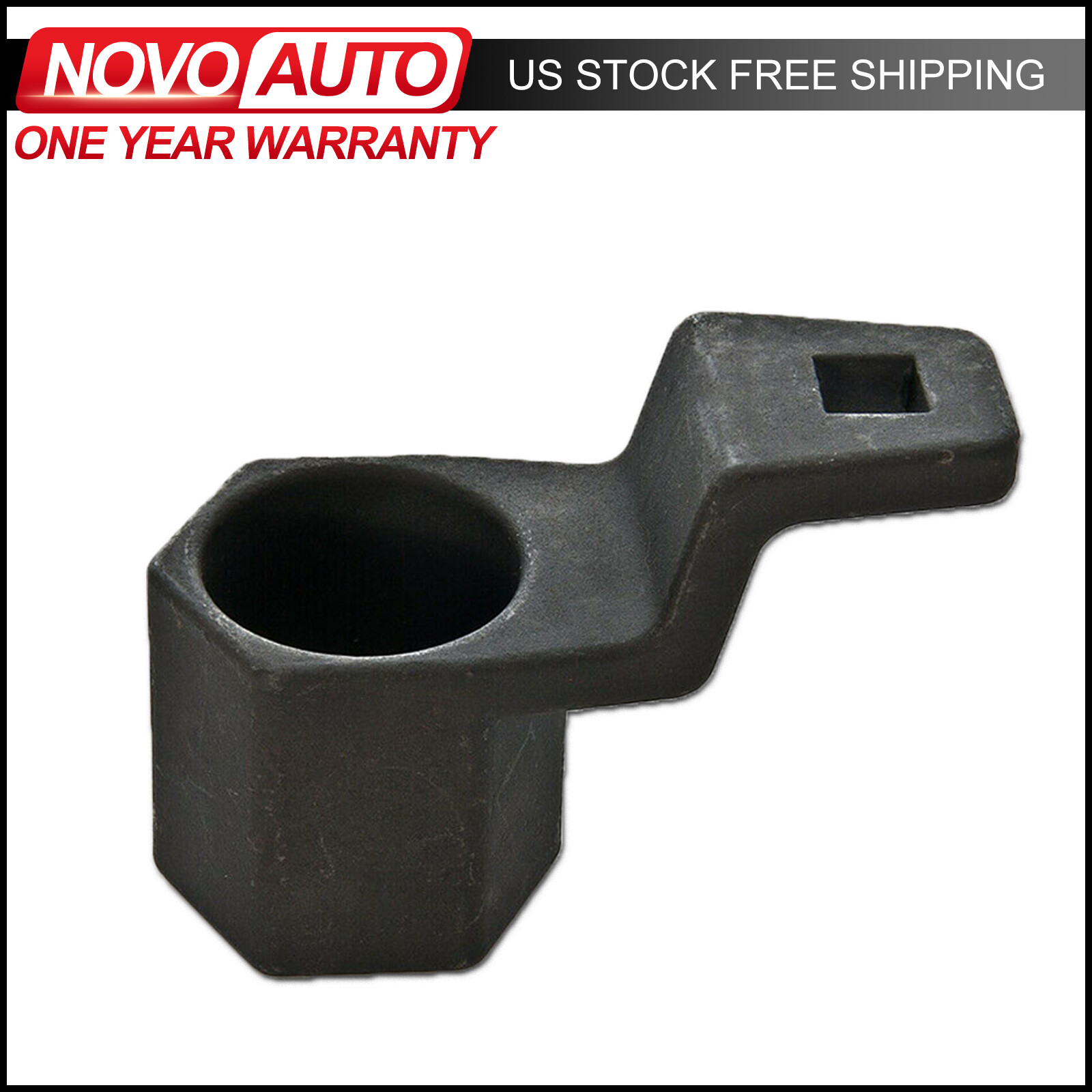 1/2″Sq 50mm Hex Crankshaft Crank Pulley Holding Wrench Socket Tool Fit For Honda