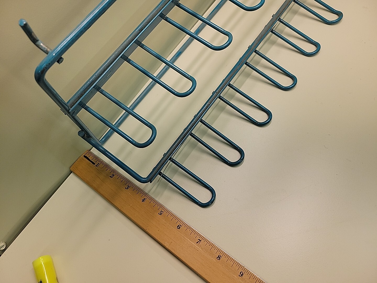Makita Jig Saw Blade Display Store Rack Metal Pegboard Rack