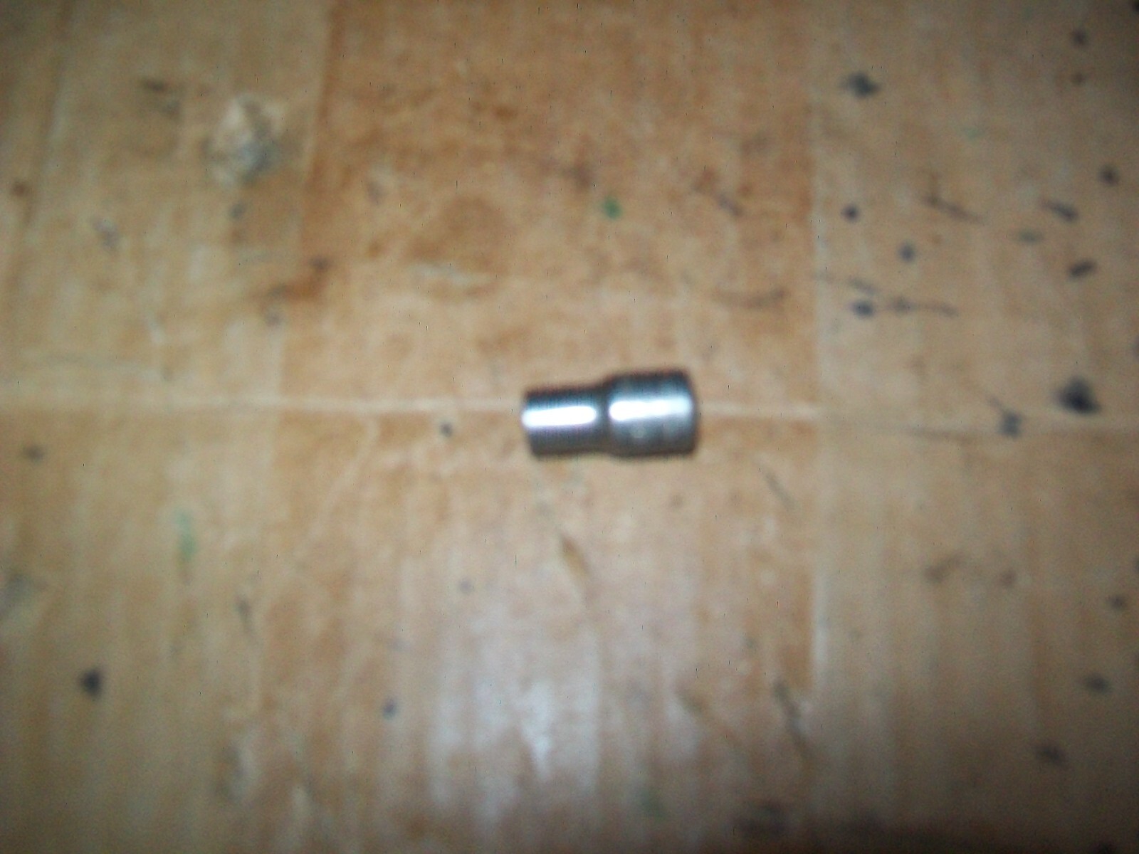 Vintage Craftsman 43502 6mm Standard Socket 1/4 Drive 6 Point