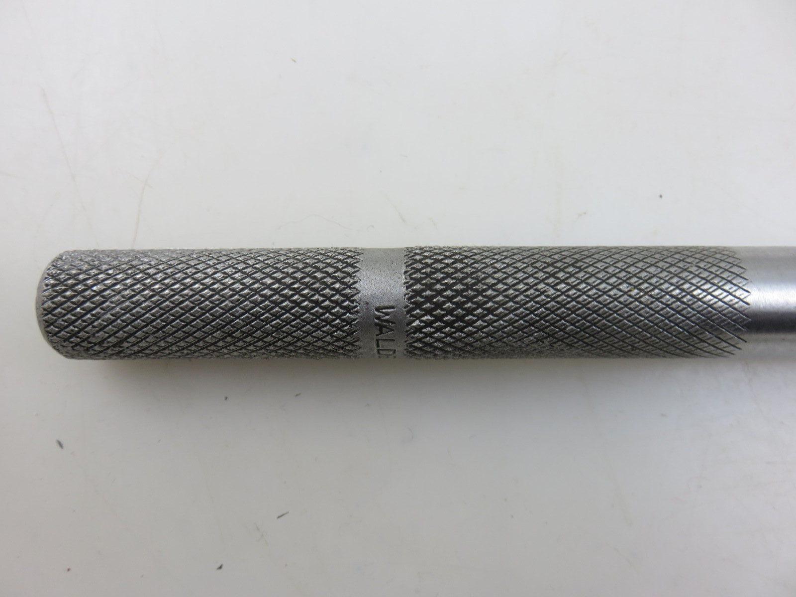 Walden 1152 1/2″ Dr. Breaker Bar 12.5″ Long Knurled Handle Vintage USA