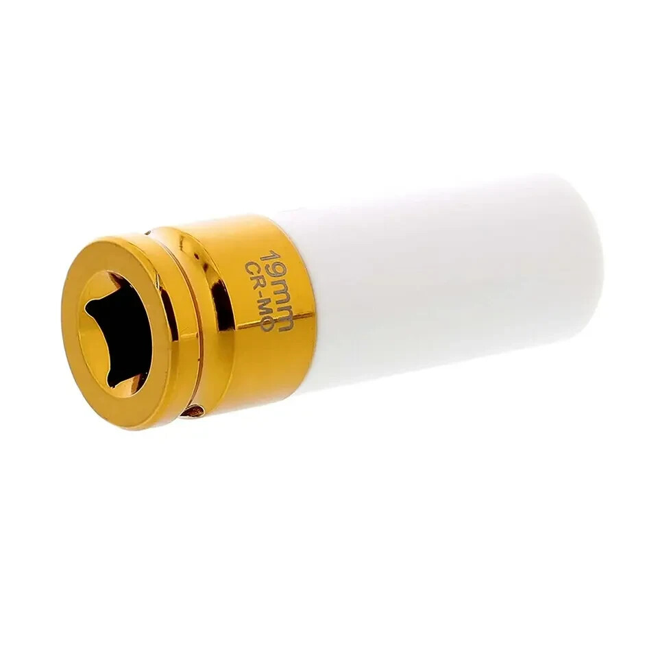 1/2 Inch Drive x 19 MM Thin Wall Lug Nut Socket