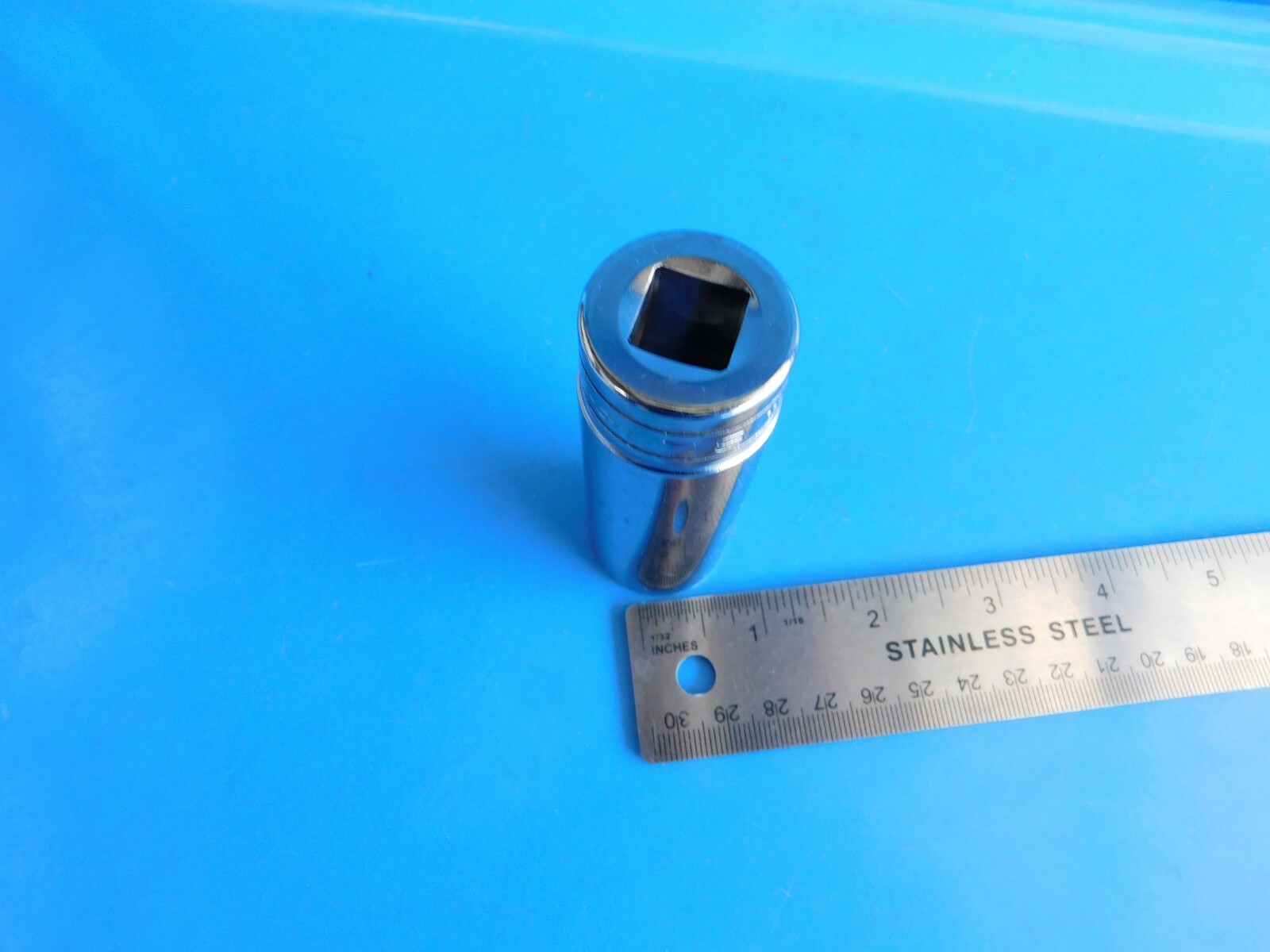 NEW , SNAP ON TOOLS » 7/8 IN. » DEEP 1/2 IN. DR. 6 PT. SOCKET, PART #TS281