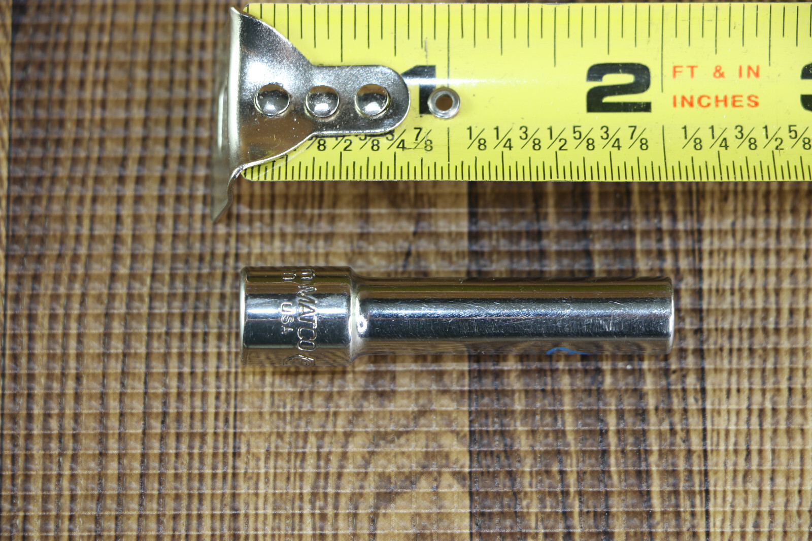 MATCO Tools 1/4″ Drive 6MM Metric Deep 6 Point Deep Chrome Socket AD6M6A USA