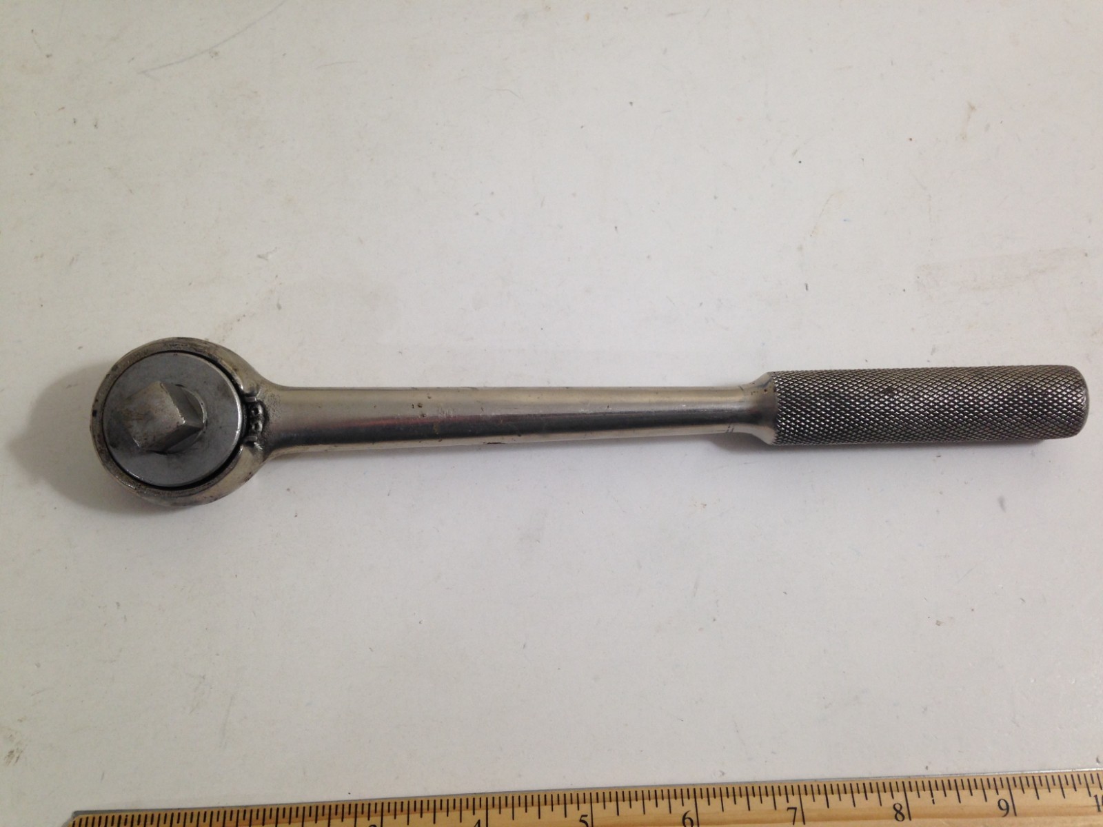 SK Tools 42470 1/2″ Drive 10.25″ Reversible 48 Tooth Ratchet Made USA