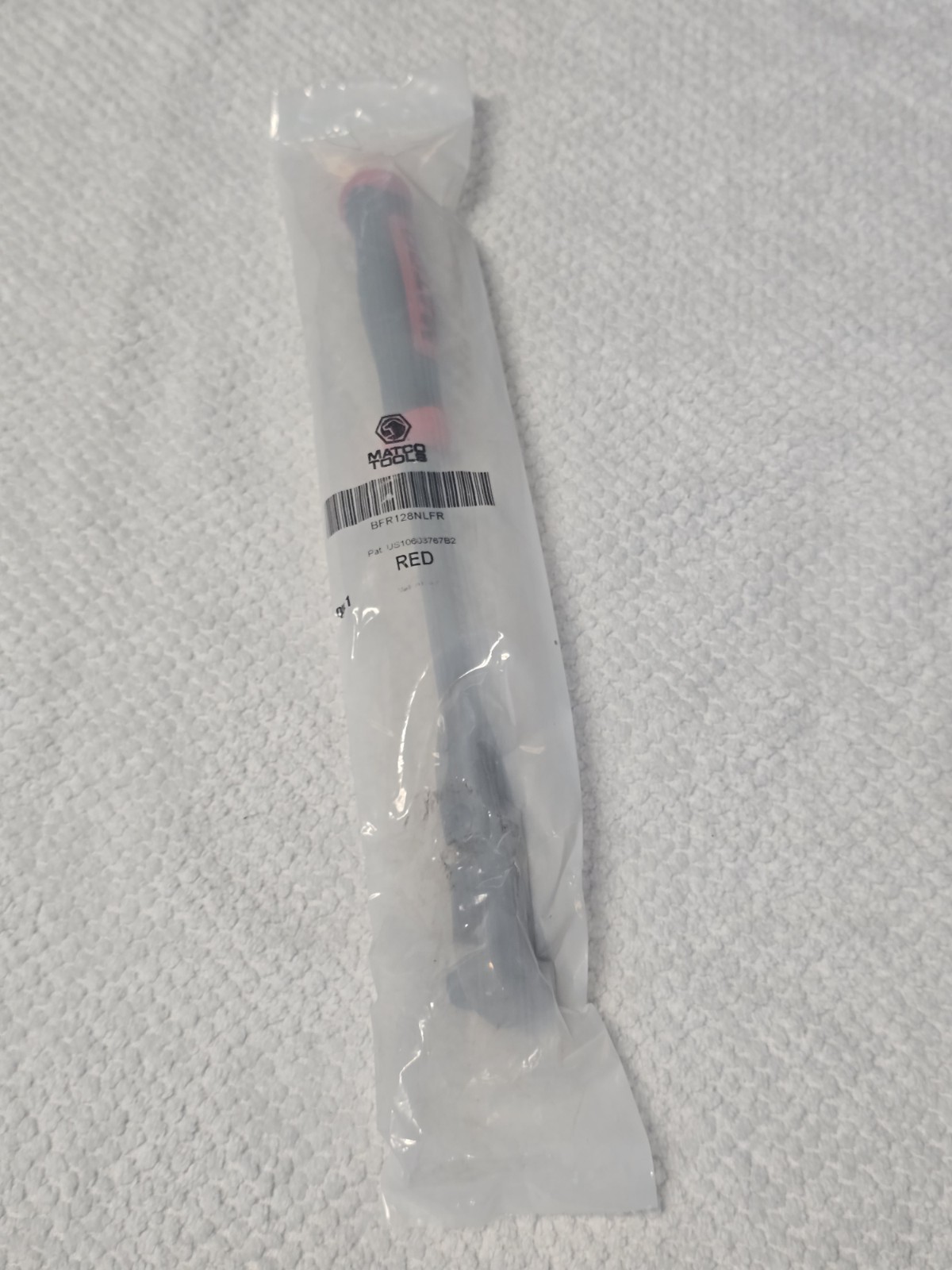 Matco Tools Black Nickel BFR128NLFR 3/8″ DRIVE 12-1/2″ LOCKING FLEX HEAD RATCHET