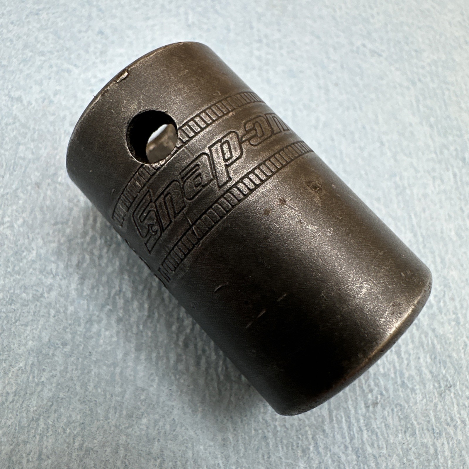 Snap-on IMDM150A Metric 1/2″ Drive 15mm Shallow Impact Flank Drive Socket 12pt