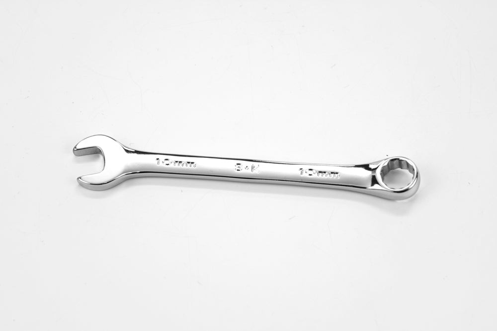 SK Tools Combination Wrench – Chrome, Regular, Metric, 12 Point, 10 Mm (SK88310)