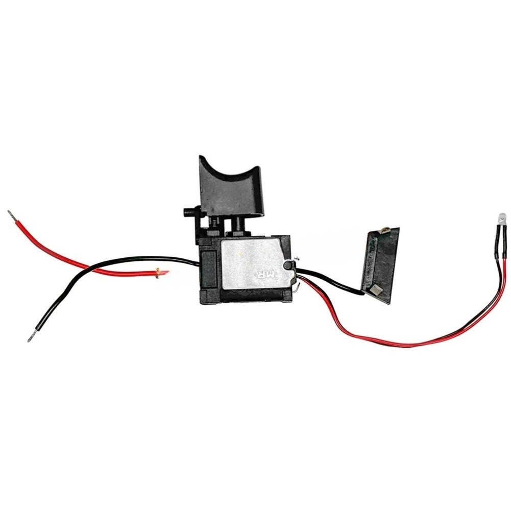 LED-Equipped 12V Drill Switch Replacement for Style Lithium Cordless Drills