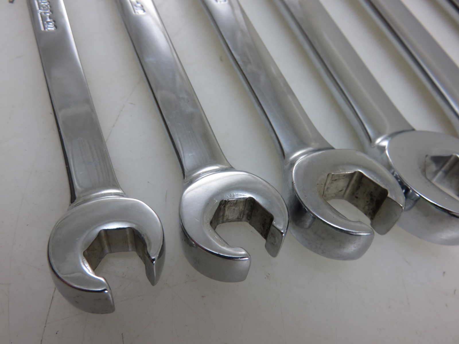 Snap-On RXS Series SAE Flare Nut Open End Wrench 6pc Set 5/16″-5/8″ Vintage