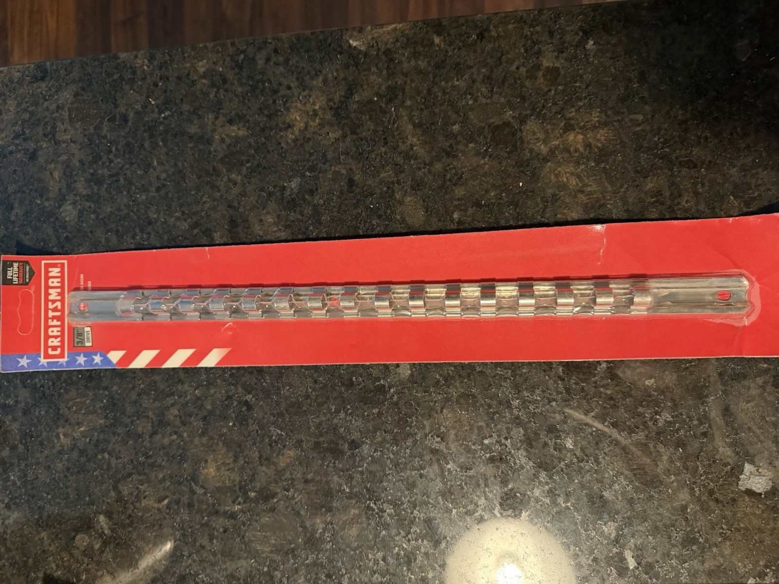 Craftsman Socket rails NOS 1/4”, 3/8” And 1/2”