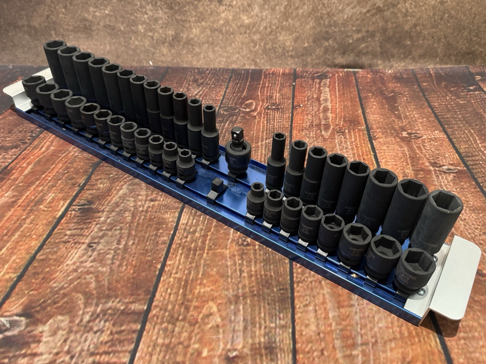 MAC Tools Expert E041643 42pc. Combination Socket Set – MISSING 1 ADAPTER