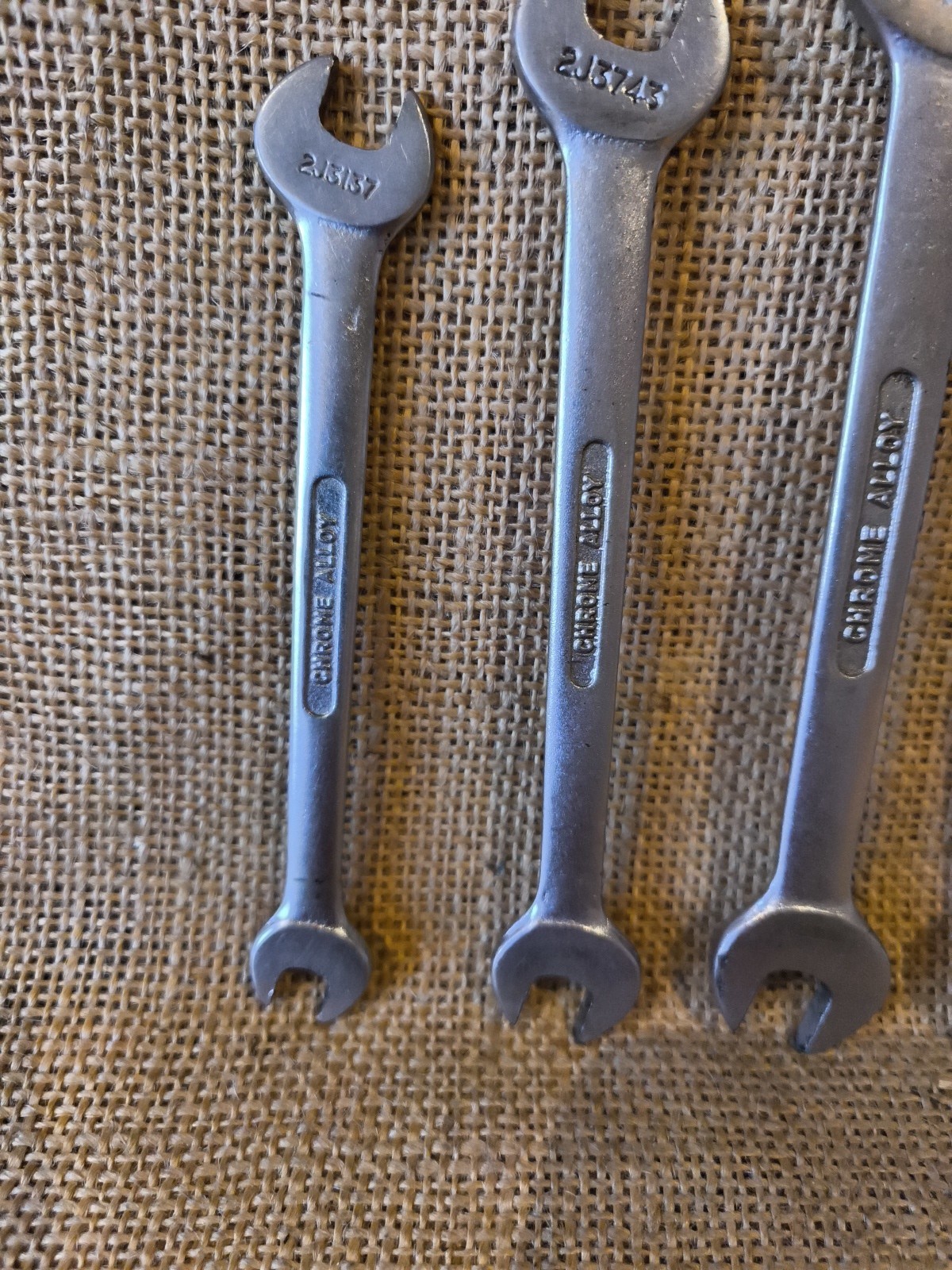 Britool 5/16″ 3/8″ 1/2″ 7/16″ 9/16″ 5/8″ 11/16 AF spanners BMC Mini Jaguar Tool