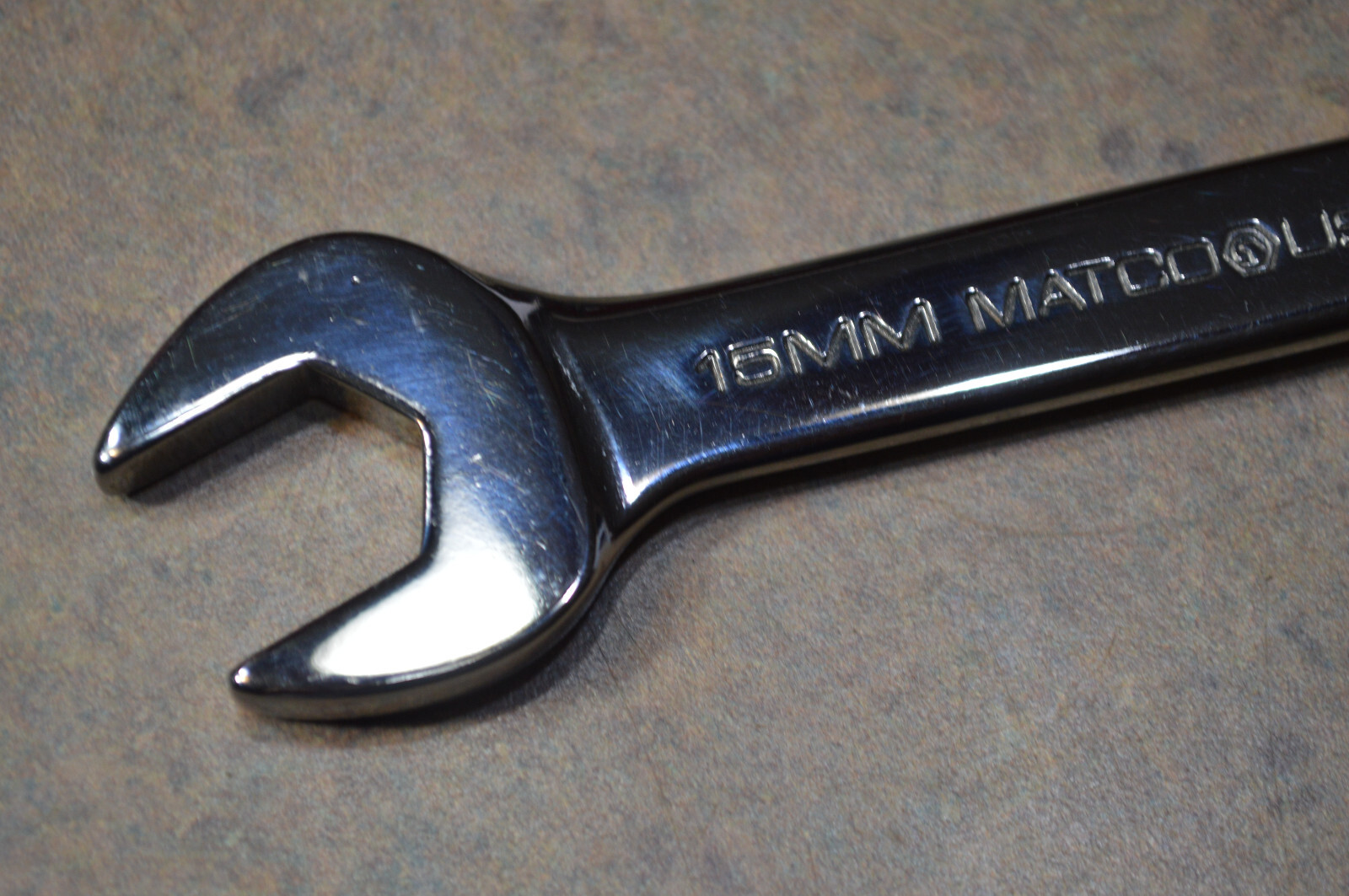 MATCO TOOLS USA WOA15M – 15MM 30°/60° DOUBLE OPEN END WRENCH