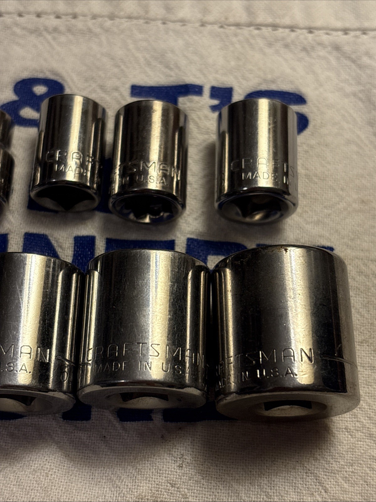 Craftsman USA 3/8″ Drive 11pc 6pt SAE Shallow Socket Set (1/4 to 7/8″)
