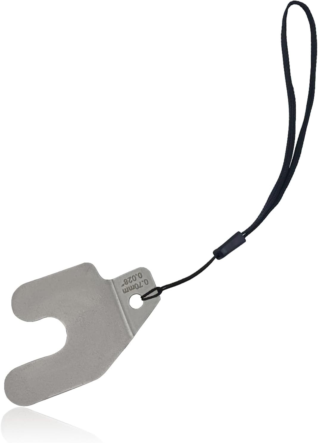 Engine Brake Feeler Gauge Tool 0.7mm 0.028inch