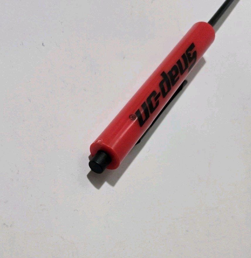 5 Snap on tools Special Edition pocket screwdrivers RED PROMO Blacked/Out + gift