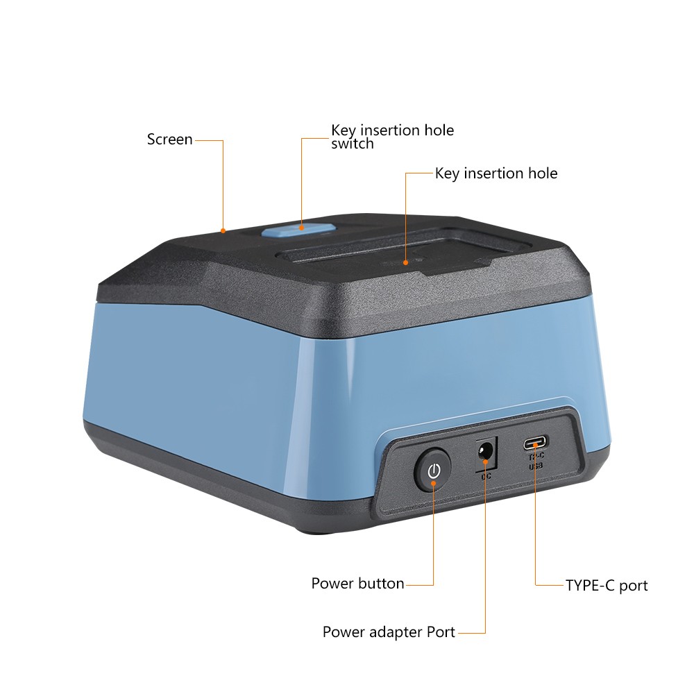 Xhorse XDKR00GL Key Reader Multiple Key Types Support Work XC-Mini Plus/Plus II