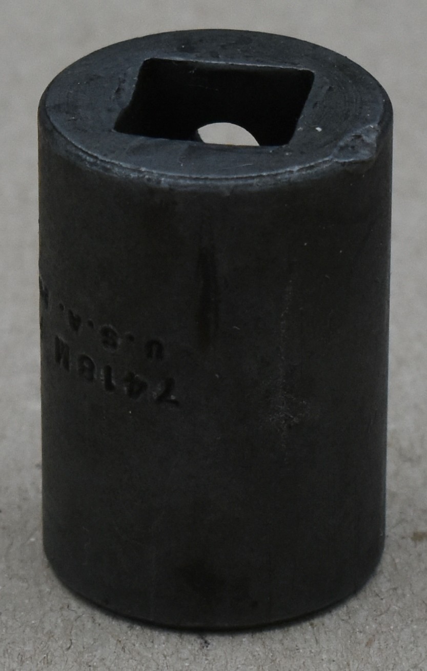 PROTO PROFESSIONAL 7418M, 18MM METRIC, 1/2″ DRIVE, 6-POINT, IMPACT SOCKET