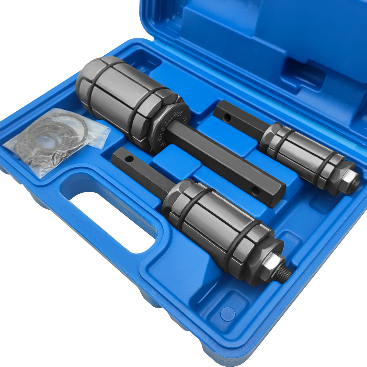 Exhaust Pipe Expander Tail Pipe Muffler Spreader Tool 3 Pieces 1-1/8″ to 3-1/2″
