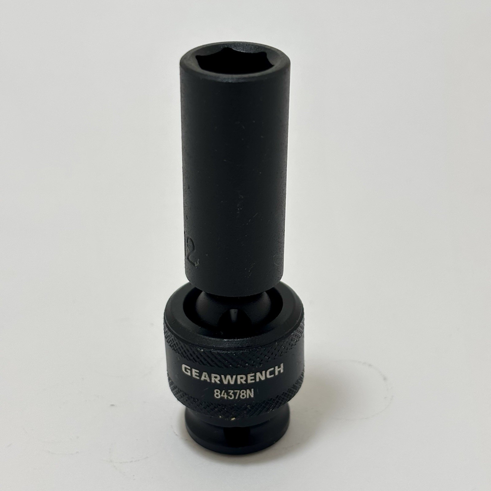 NEW GEARWRENCH 3/8» DRIVE METRIC DEEP UNIVERSAL SWIVEL IMPACT SOCKETS PICK SIZE