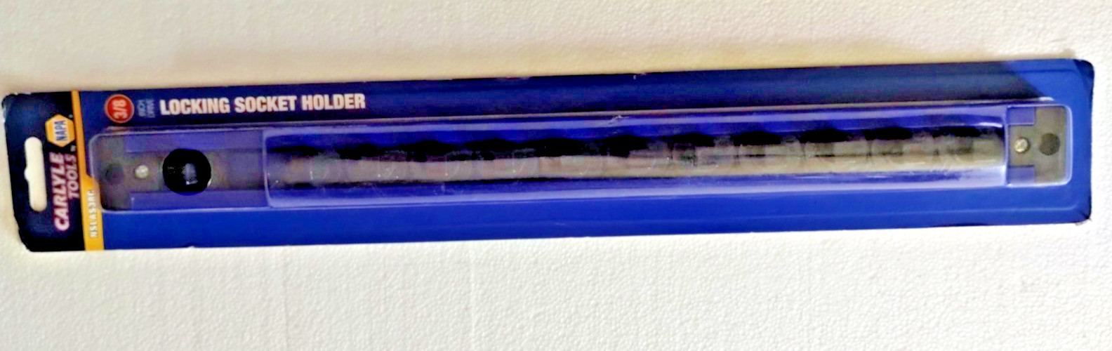 Carlyle Twist Lock Socket Holder Rail Holds 12 3/8″ Drive Sockets