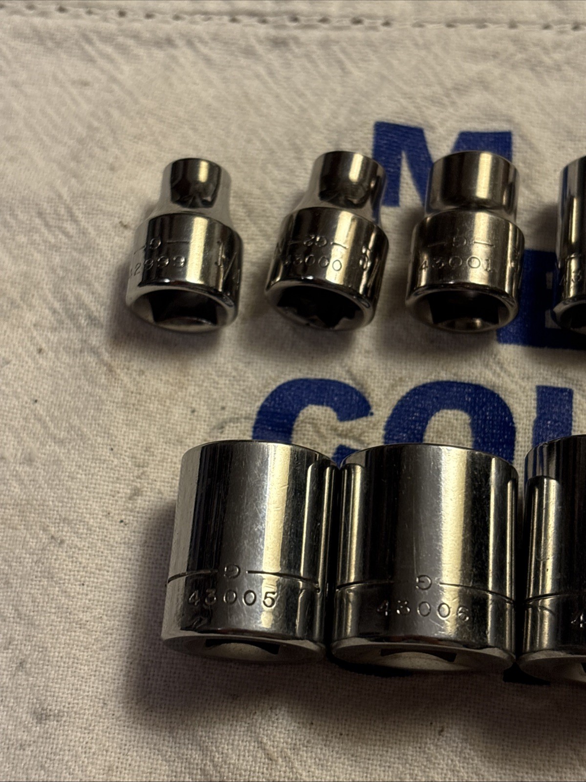 Craftsman USA 3/8″ Drive 11pc 6pt SAE Shallow Socket Set (1/4 to 7/8″)