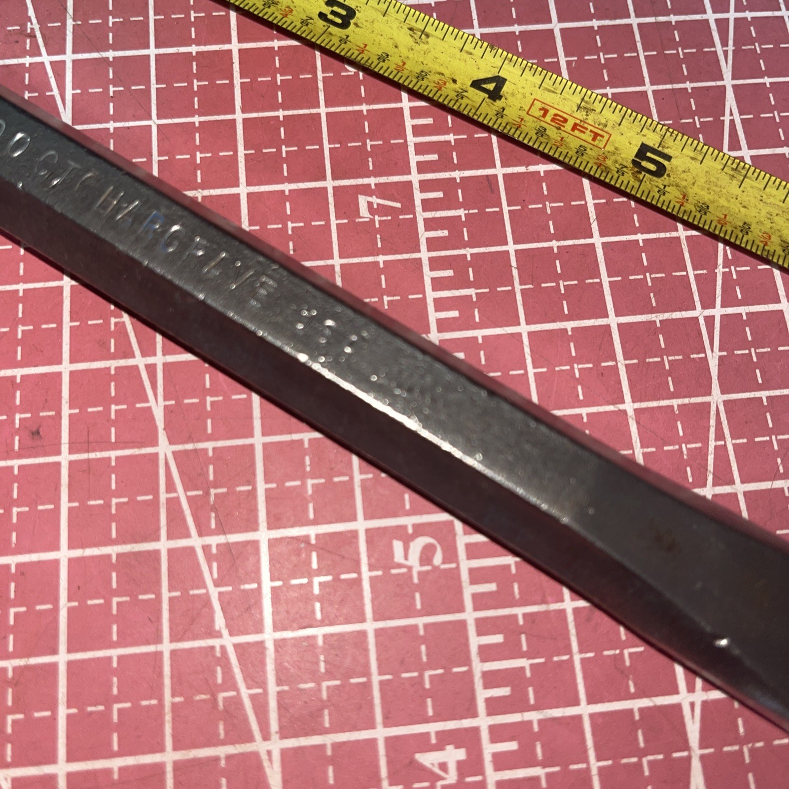 Vintage CTC Hargrave USA 3/4” Tip 200 Series Cold Steel Chisel 3/4 In 7-7/16 Lon