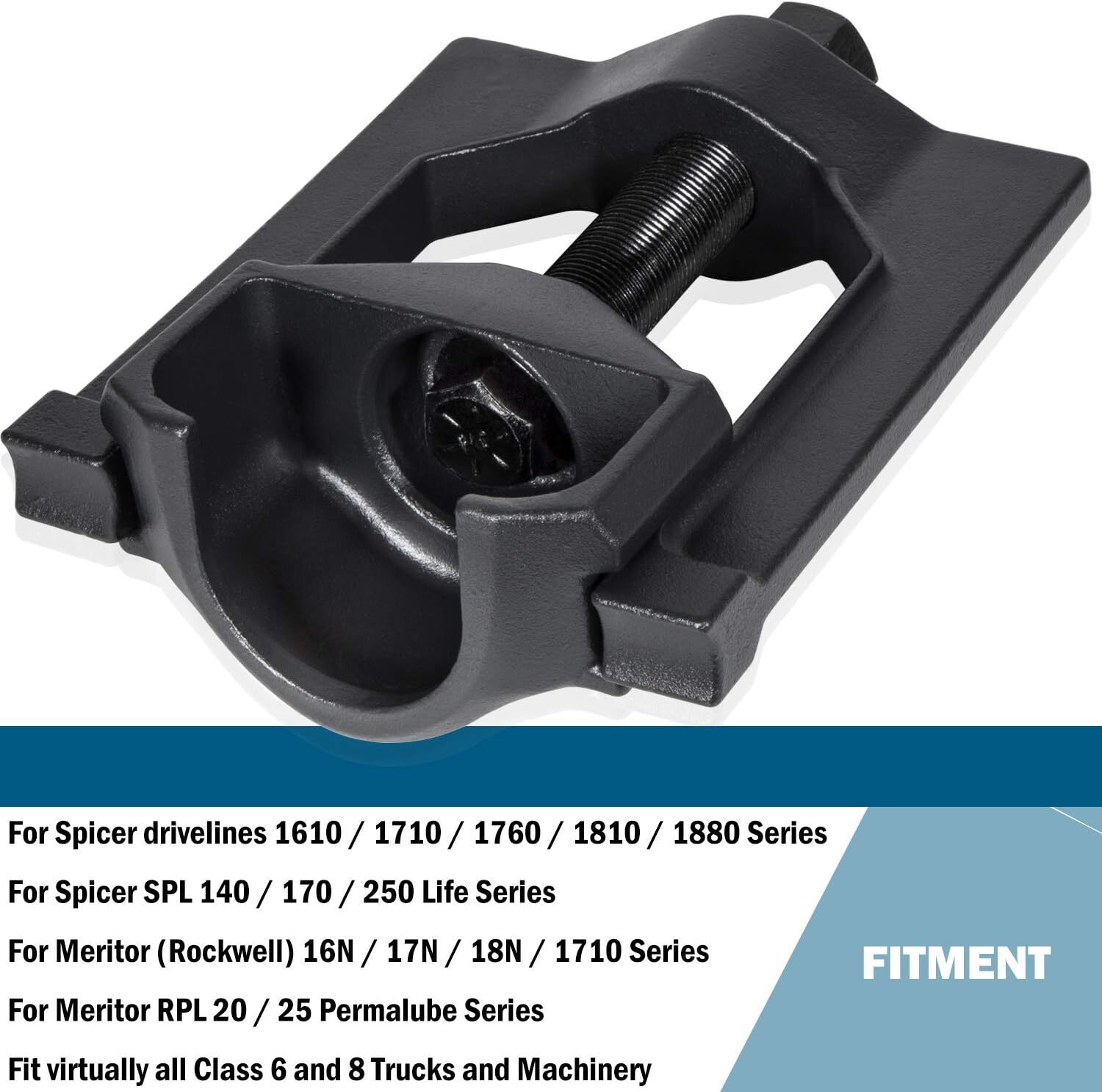 Heavy-Duty Truck 10102 U-Joint Puller & 5192 Bearing Cup Installer Tool Set