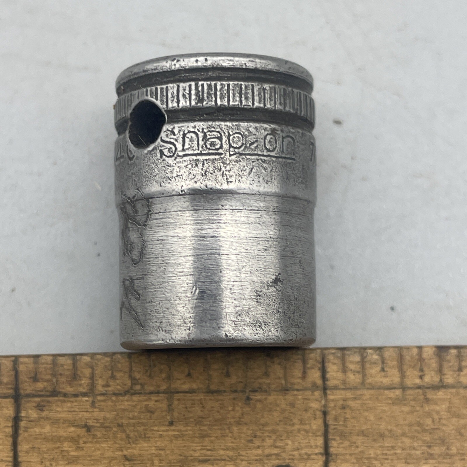 Snap On F-140 7/16” Socket Date Code 1940