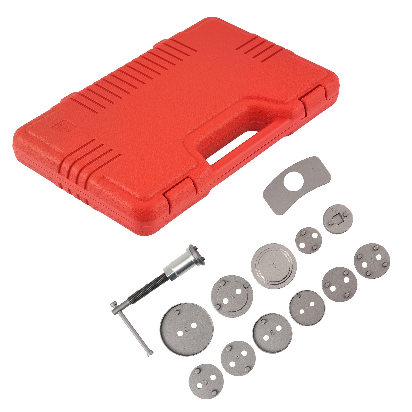 Brake Caliper Service Tool for Car Truck Disc Brake System 11 Adapter Kit