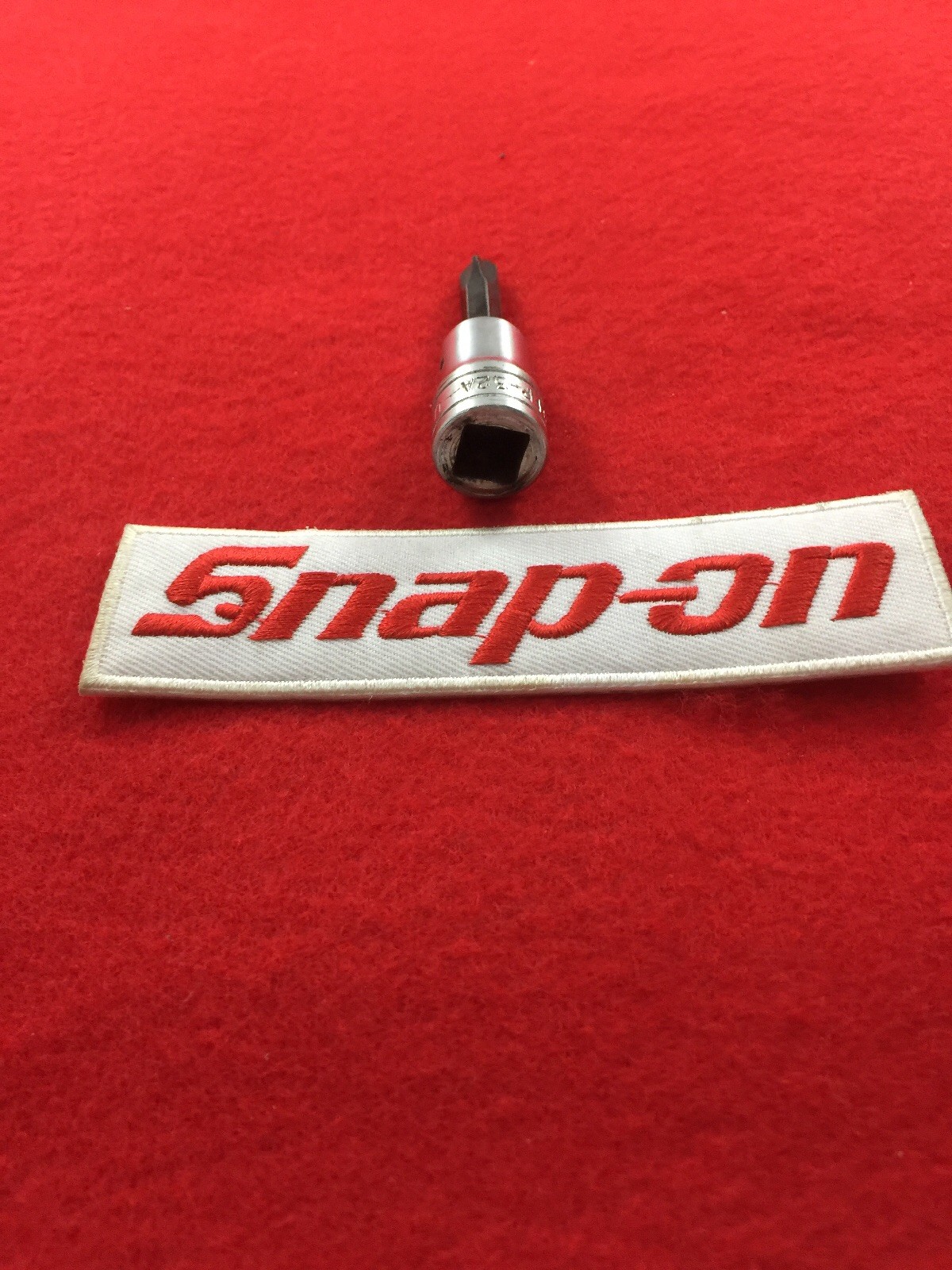 Snap-on Tools USA 3/8″ Drive Phillips # 3 Standard Chrome Socket Driver FP32A