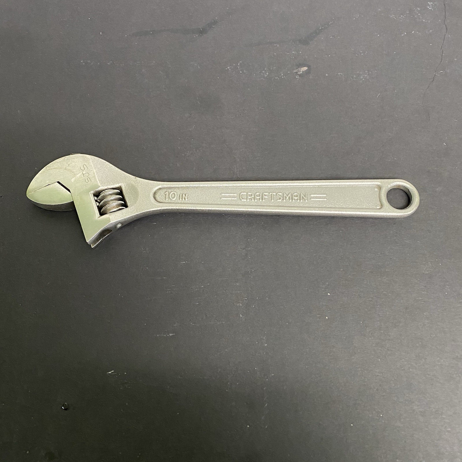 Craftsman 10” 250MM Adjustable Wrench Model 9 44604 USA Pre-Owned